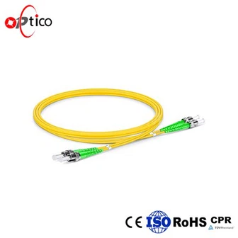 ST til ST Singlemode Duplex Patchcord